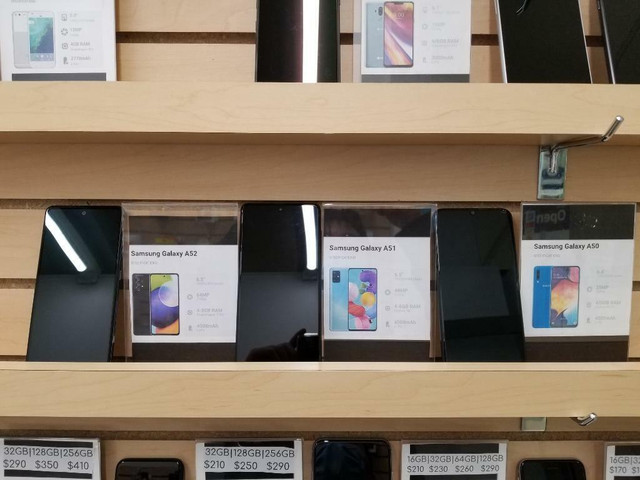 Spring SALE!!! UNLOCKED Samsung Galaxy A50, A51 and A52 New Charger 1 YEAR Warranty!!! in Cell Phones - Image 4