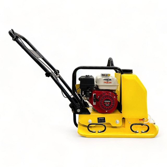HOC HZR120 PRO 21 INCH HONDA PLATE COMPACTOR + WHEEL KIT + WATER KIT + 3 YEAR WARRANTY + FREE SHIPPING in Power Tools - Image 3