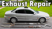 Exhaust Repair &amp; Performance (Flex/Res/Cat/Leak/Catback/   Call Now 647-977-7752