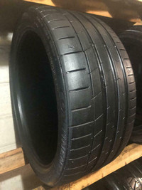 ***SINGLE(1) TIRE*** 245/35R20 Continental ExtremeContact Sport ~~~ SUMMER ~~ 85%tread