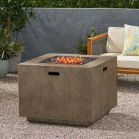 Foundry Select Outdoor Iron Propane Fire Pit