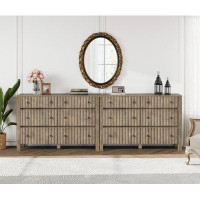 Millwood Pines Millwood Pines Dresser With 12 Drawers For Bedroom