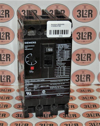 SIEMENS- ED63A002 (2A,600V,18KA) - INTERRUPTER Molded Case Breaker
