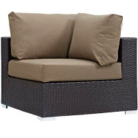 Modway Patio Chair with Cushions
