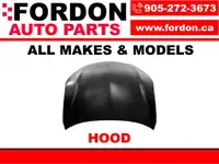 Hood - All Makes Models - Brand New