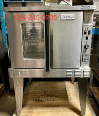 Garland Four Convection Oven 200V 1/3 Phases Comme Neuf Like New.