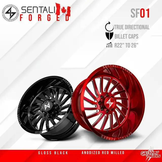 SENTALI FORGED: TRUE FORGED WHEELS BUILT FOR CANADIANS! FREE SHIPPING! in Tires & Rims - Image 2