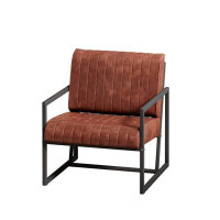 ROOM FULL Armchair With Metal Frame