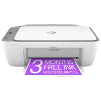 HP DeskJet 2755e Wireless All-In-One Inkjet Printer - HP Instant Ink 3-Month Free Trial Included*