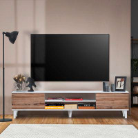 Latitude Run® Interchangeable TV Stand for TVs up to 75"