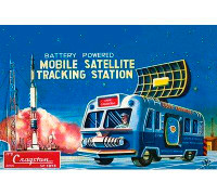 Buyenlarge Mobile Satellite Tracking Station - Advertisements Print