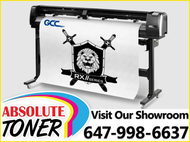 $146.46/Month GCC RX II-183S 72 Vehicle Window Tinting and Paint Protection Film(PPF) Vinyl Cutter Production Equipment in Printers, Scanners & Fax