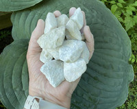 Landscaping white stones in 18-kg bags! Landscaping grey stones in 18-kg bags! Pickup in Barrie. Delivery is extra.