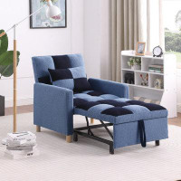 Latitude Run® Convertible Sleeper Sofa Chair Bed