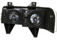 Head Lamp Passenger Side Gmc Savana 2003-2021 Composite , GM2503233V