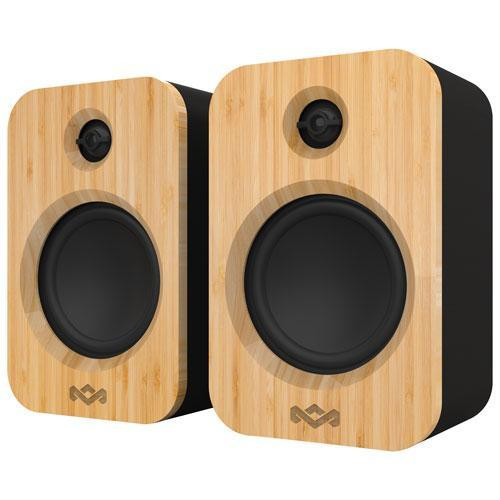 House of Marley Duo Bluetooth Bookshelf Speaker Truckload Sale from$99 NoTax in Speakers in Ontario