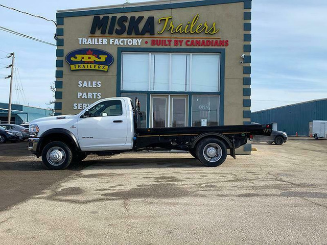 Miska 12 Flatbed - Installed on your truck in Auto Body Parts in Ontario