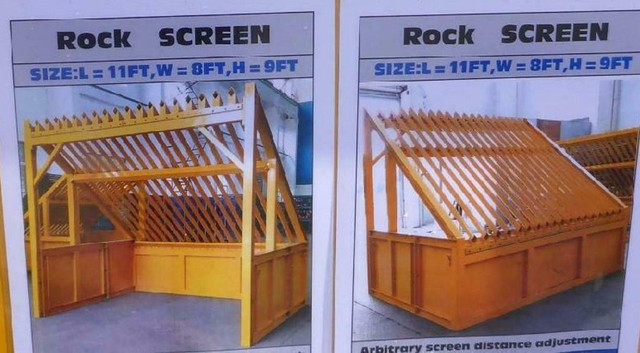 NEW 8X12 FEET ROCK SCREEN GRIZZLY 1227RC in Other Business & Industrial - Image 3
