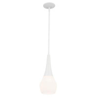 Everly Quinn Pendant Light with Cased Opal Glass