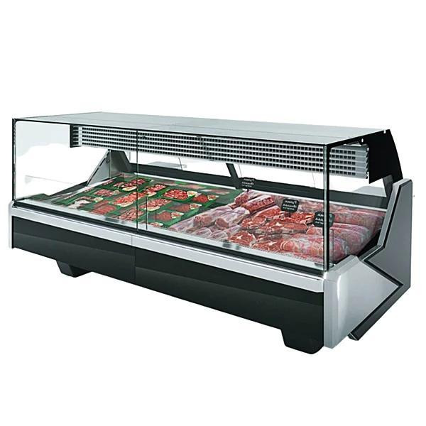 74 Alaska-Line Meat Display Cooler | Butcher Shop Equipment | Grocery Store Equipment in Industrial Kitchen Supplies