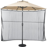 Arlmont & Co. Universal Patio Umbrella Shade Screen Attachment