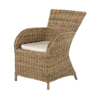 Rosecliff Heights Magness Patio Dining Chair with Cushion