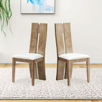 Millwood Pines Dining Chair Set Of 2 MDF