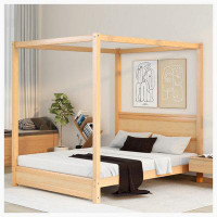 Red Barrel Studio Nahyma Canopy Bed