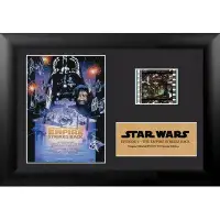Trend Setters Star Wars Empire Strikes Back FilmCells Framed Desktop Display with Stand