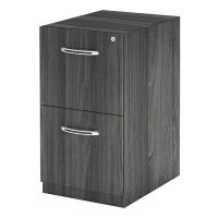 Safco Products Company Aberdeen 27.5 H x 15.25 W Desk File Pedestal