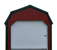 BEST EVER Rollup White 5x7 Steel Door  - Sheds, Buildings, Outbuildings, Toy Sheds, Garages and Sea Cans. BRAND NEW!