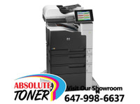 HP LaserJet Enterprise 700 M725dn Multifunction Monochrome Airprint, ePrint Laser Printer Copier Scanner, 11x17