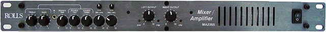 Rolls Rack Mount Mixer/Amplifier (MA2355) in Amps & Pedals in City of Toronto - Image 2