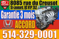 Moteur 2.4 Honda Accord 2003 2004 2005 2006 2007 K24A4, 03 04 05 06 07 Accord Engine 2.4L Motor