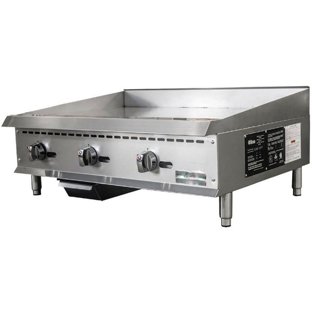 Commercial 48 Flat Top Manual Griddle (Natural Gas/Propane) in Other Business & Industrial - Image 2