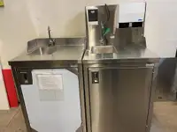Mobile Portable Hand Washing Sink