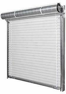 NEW IN STOCK! Brand new white 8 x 8 roll up door great for sheds or garages!! in Other Business & Industrial in Muskoka - Image 2