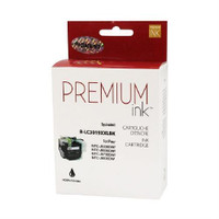 Compatible with Brother LC3019XXL Black Compatible Pigment Premium Ink Cartridge
