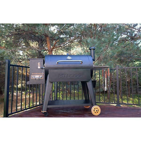 Pit Boss®  Sportsman 1100 Wood Pellet Grill - 1121 squ in of cooking Space    PBPEL110010566 10566 in BBQs & Outdoor Cooking - Image 3