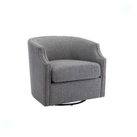Wildon Home® Swivel Chair  Living Room Chair _1