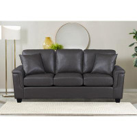 Ebern Designs Maillie 84" Upholstered Sofa