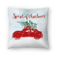 East Urban Home Spirit Of Christmas By PI Holiday Collection Throw Pillow - Americanflat