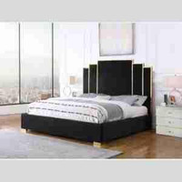 Platform Bed Available on Discount !! Available in Black and Beige Color !!