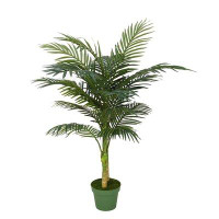 Primrue 42'' Artificial Palm Tree in Pot Liner