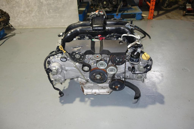2011-2018 Subaru Forester / Subaru Legacy / Subaru Outback Engine Motor 2.5L DOHC FB25 FB25B JDM in Transmission & Drivetrain - Image 2