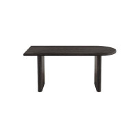 Hokku Designs Yenta Pine Solid Wood Dining Table