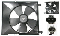 Radiator Fan Assembly Chevrolet Aveo Hatchback 2005-2008 With Ac , GM3117106