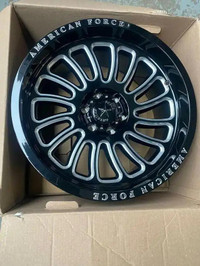 FOUR NEW 20 INCH AMERICAN FORCE AC004 WHEELS -- TRUE DIRECTIONAL 6X135 !!