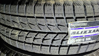 P 205/60/ R16 Bridgestone Blizzak ws60 Winter M/S*  NEW WINTER Tire 100% TREAD LEFT  $130 for THE TIRE / 1 TIRE ONLY !!