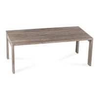 CO9 Design Dover Rectangular 45.5'' L x 23.75'' W Outdoor Coffee Table